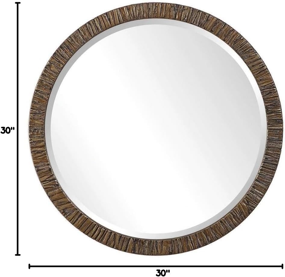 30 inch Round Mirror