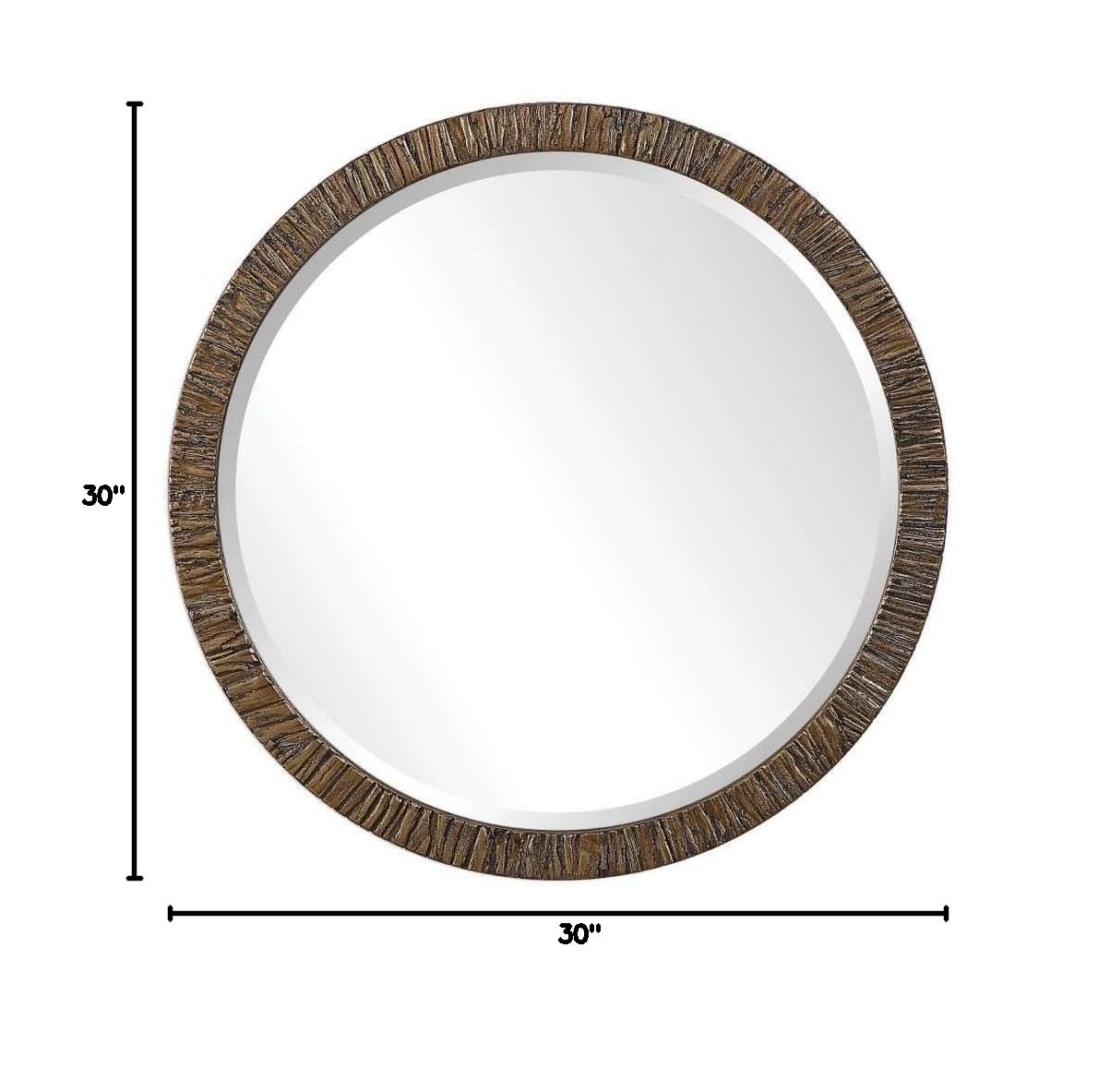 30 inch Round Mirror