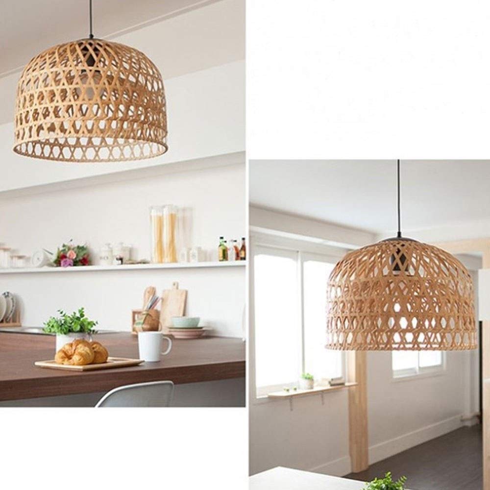 Simple Solid Wood Ceiling Lamp, Creative Personality Chandelier