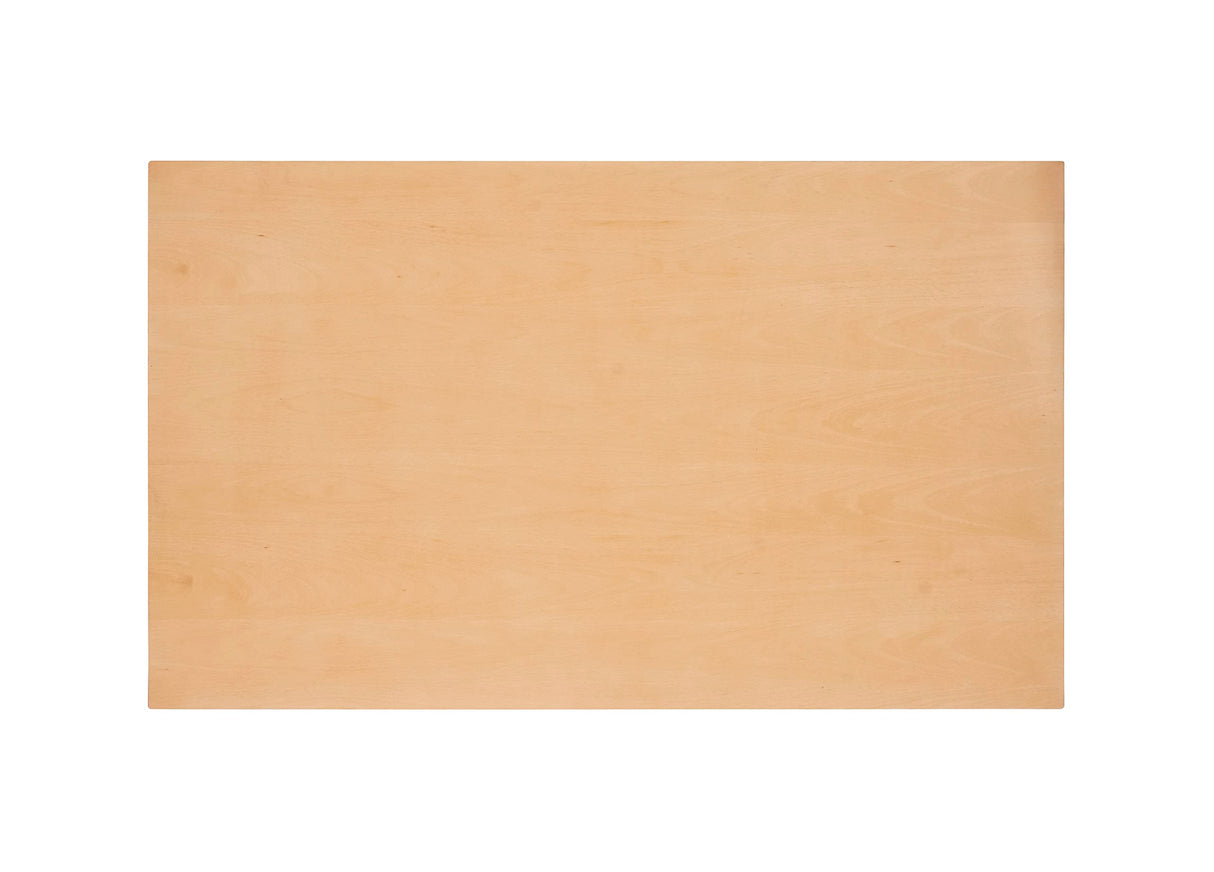 Modern Natural Wood Syracuse Dining, Five Piece Set