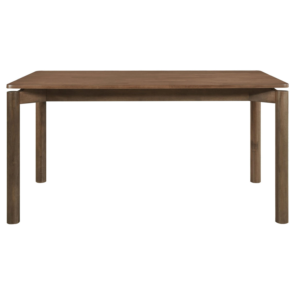 Parkridge 59-Inch Rectangular Dining Table in Natural Walnut Finish