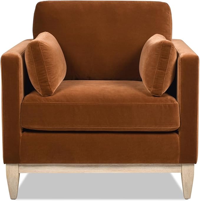 Knox 84" Modern Farmhouse Velvet Living Room Sofa Couch