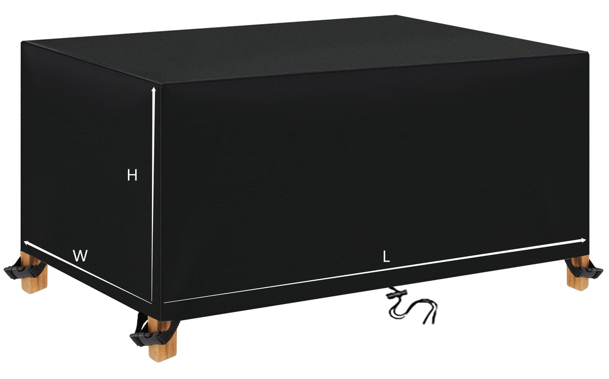 Patio Furniture Covers Waterproof Outdoor 600D Oxford Fabric Patio Table Covers