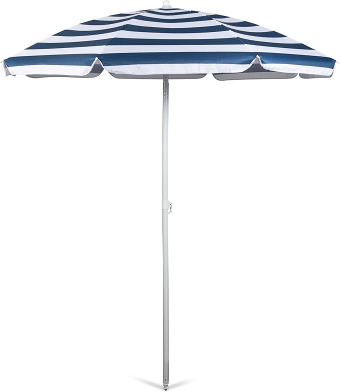 Outdoor Canopy Sunshade Beach Umbrella 5.5', Small Patio Umbrella