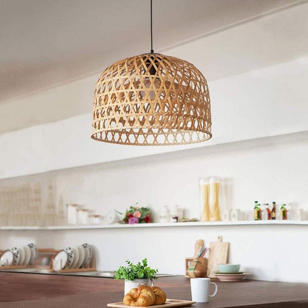 Simple Solid Wood Ceiling Lamp, Creative Personality Chandelier