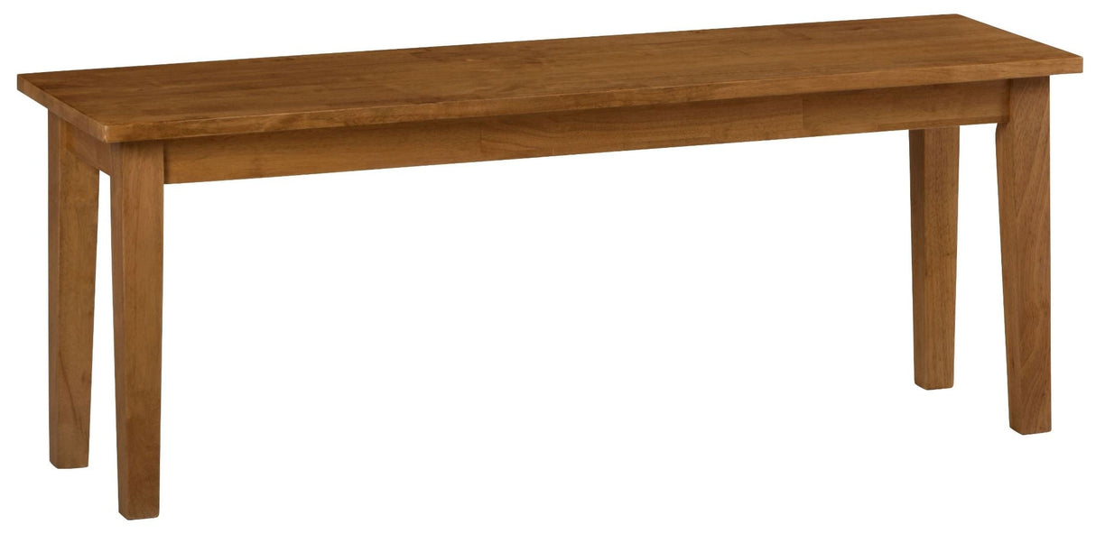 Simplicity Wood Kitchen Bench in Honey