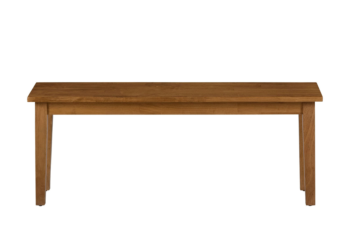 Solid Wood Classic Traditional Modern Dining and Kitchen Bench