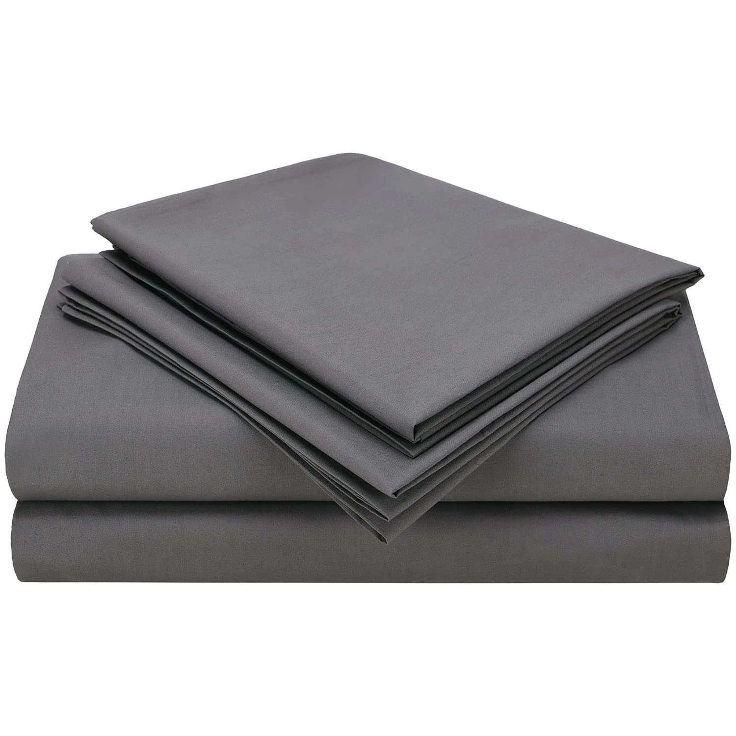 100% USA PIMA Cotton Queen Sheets| Percale Weave