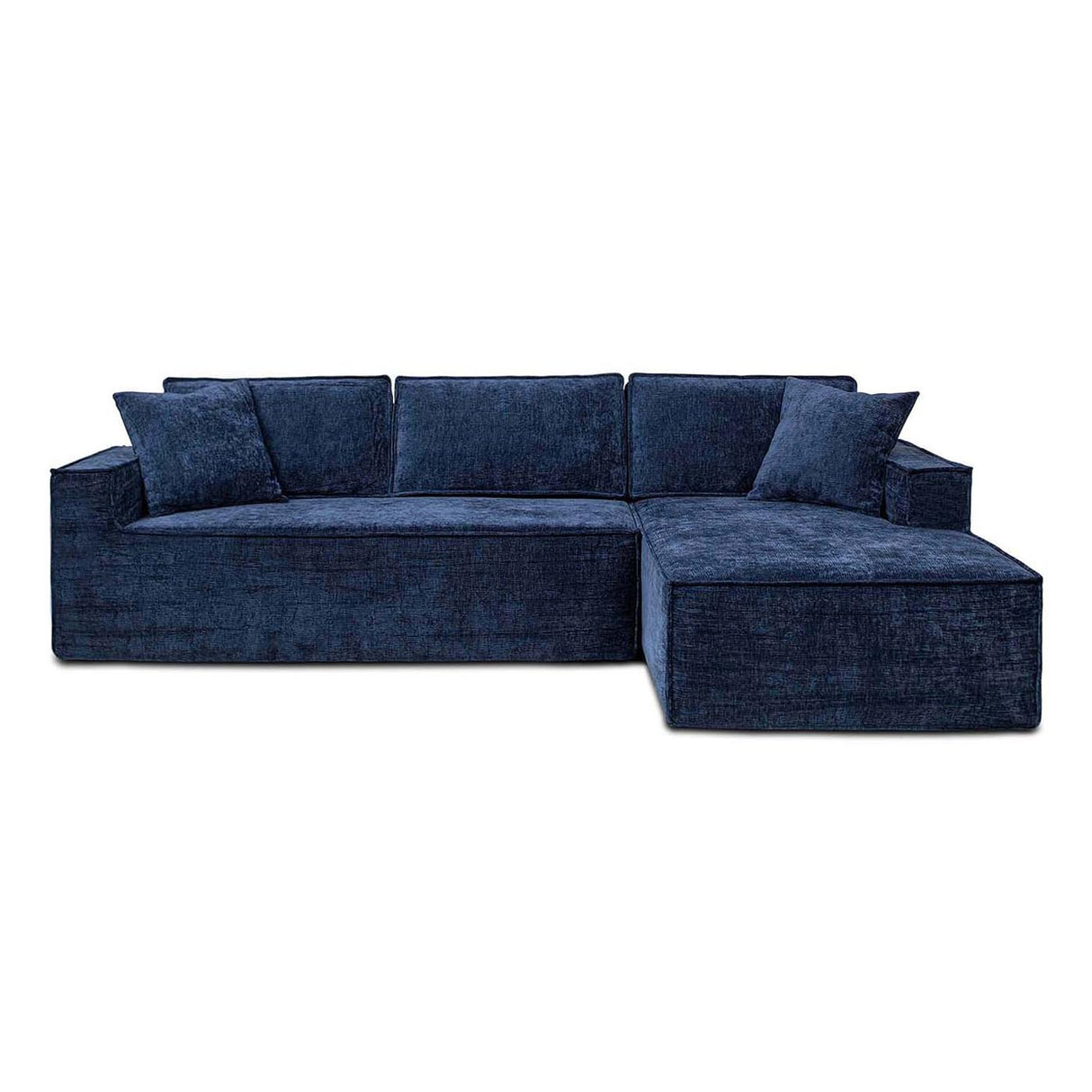 Taylor Home Brenley 110.5" RAF Sofa-in-a-Box Sectional Sofa