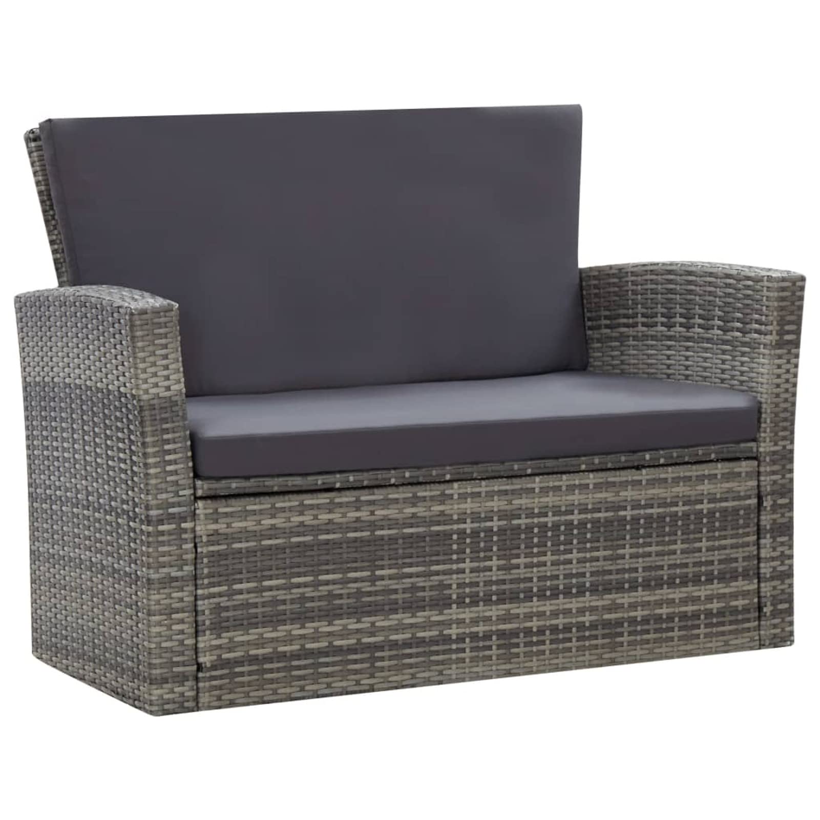 4 Piece Patio Set with Cushions Patio Furniture Sets Outdoor Patio Sets