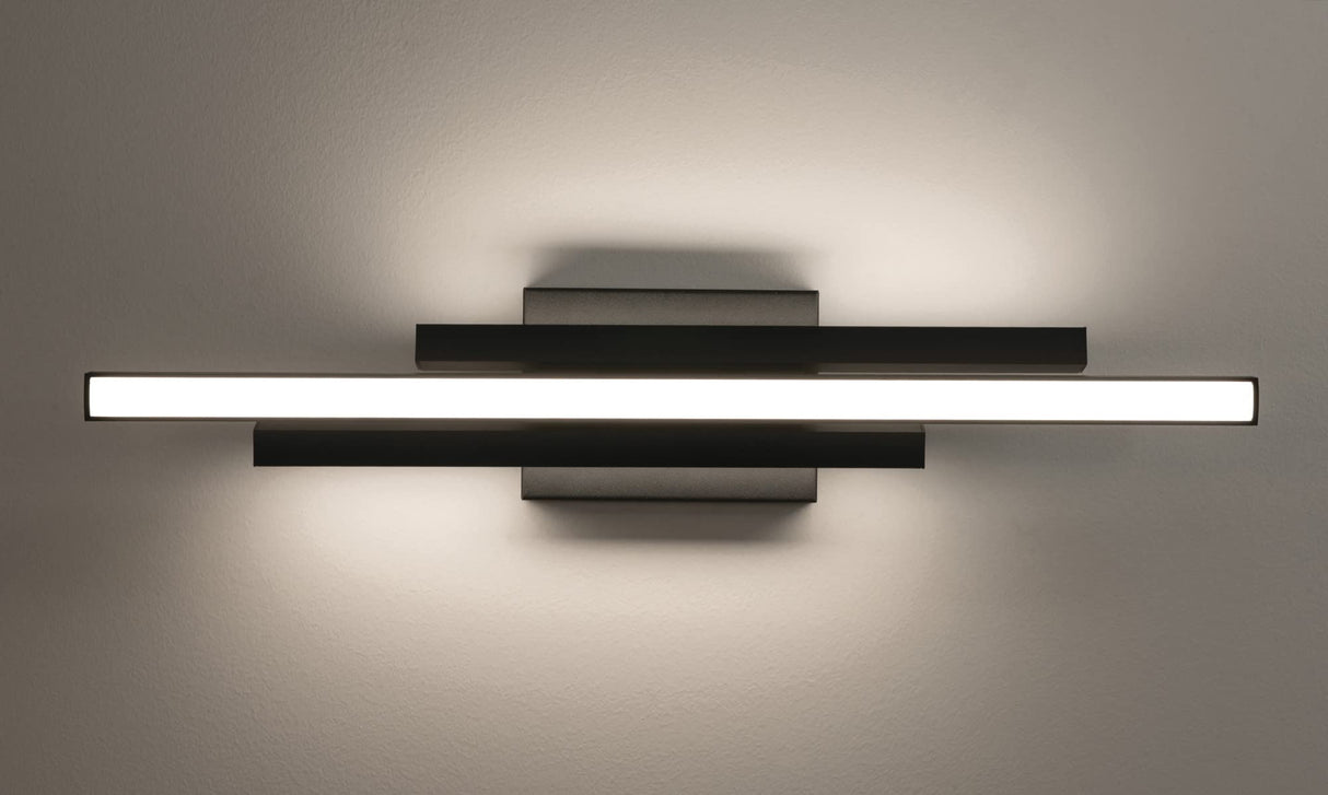 Indra 24" LED Vanity - Black