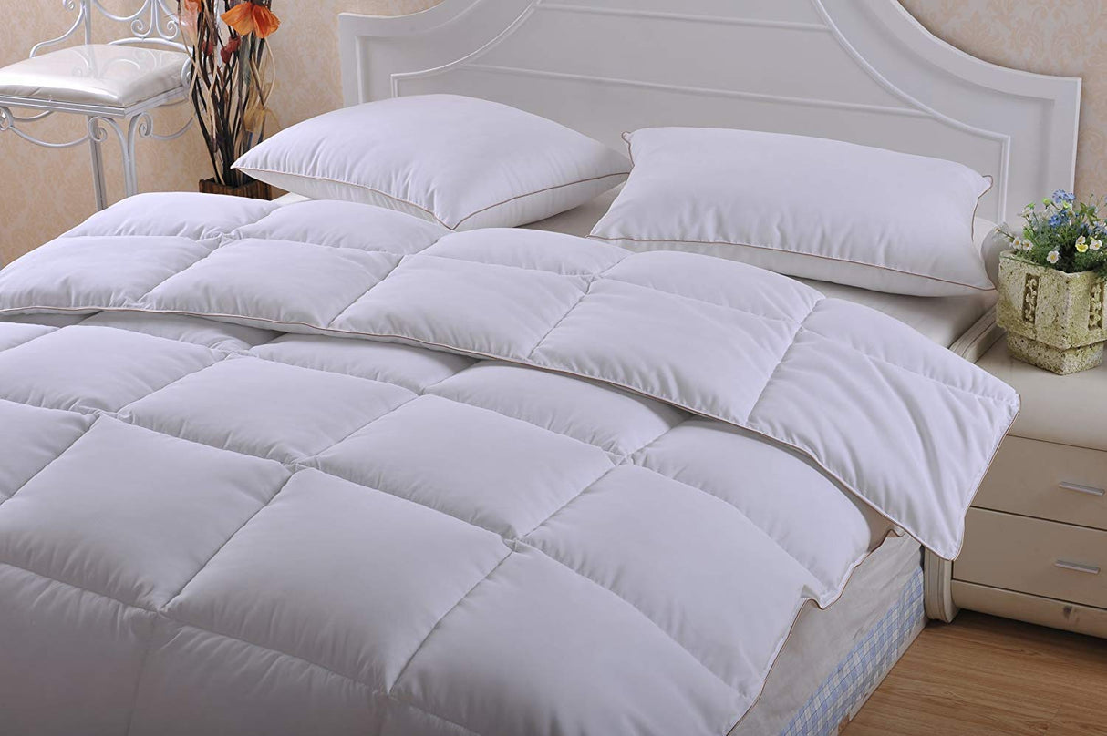 Millgram Collection - Down Alternative Comforter - Queen Size (88x90)