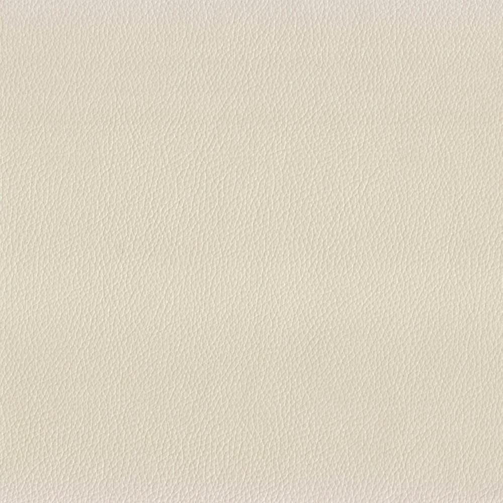 Bella Top Grain Leather Sofa Couch, 84", Vanilla White - Feather Down,