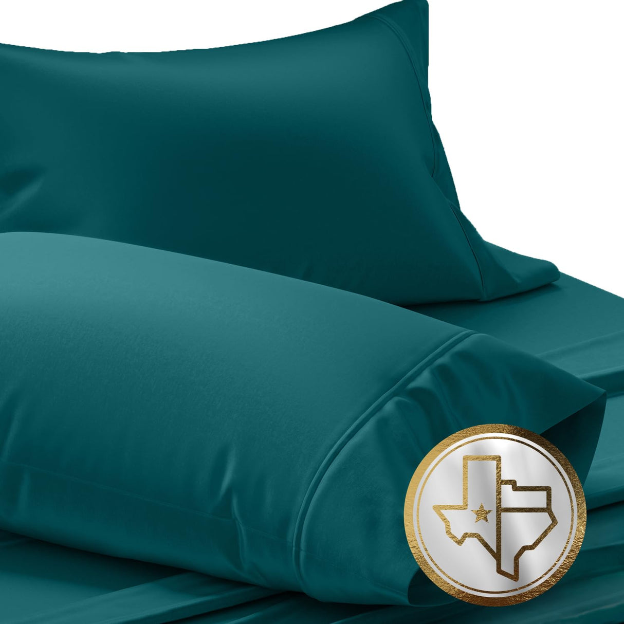 Luxury Egyptian Cotton King Pillow Cases Set of 2-1000 Thread Count Pillowcases