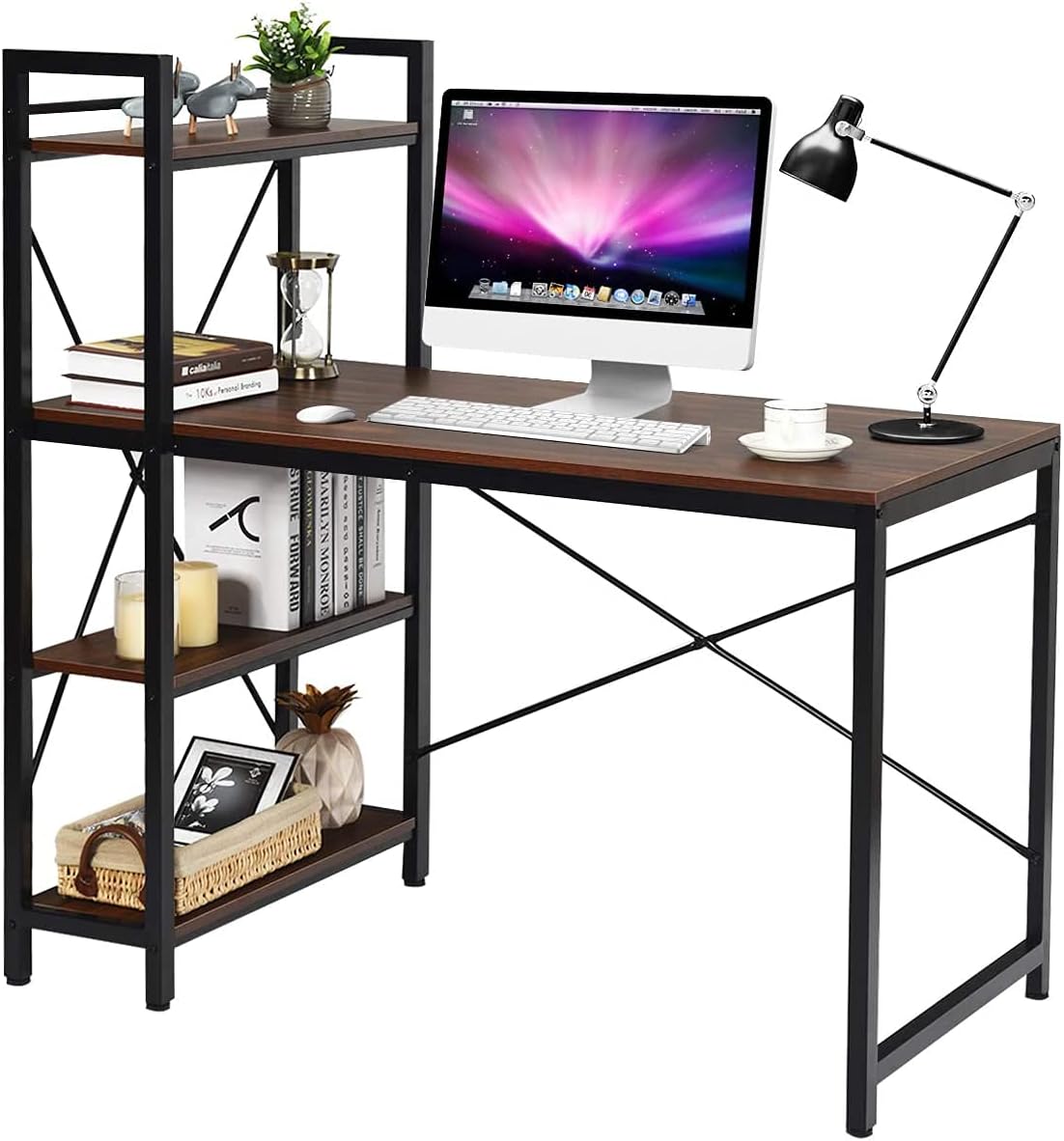 Computer Desk, Walnut