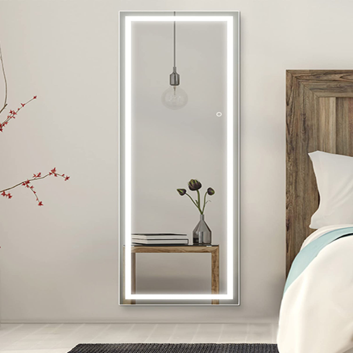 Full Length Mirror with Lights, LED Full Length Mirror