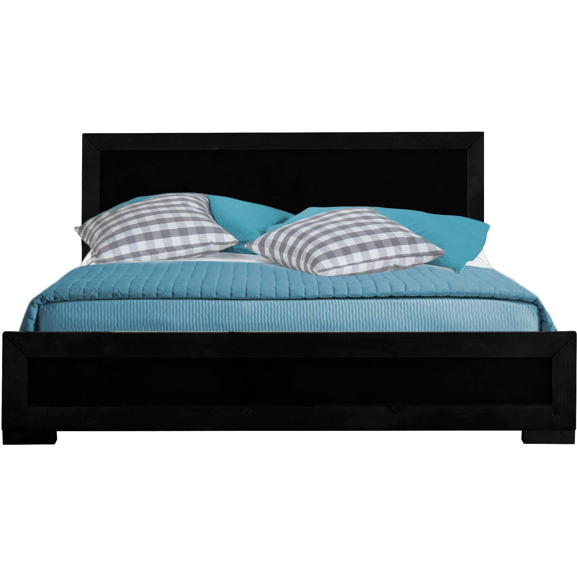 Oxford Platform Bed Frame | Modern Low-Profile Bed