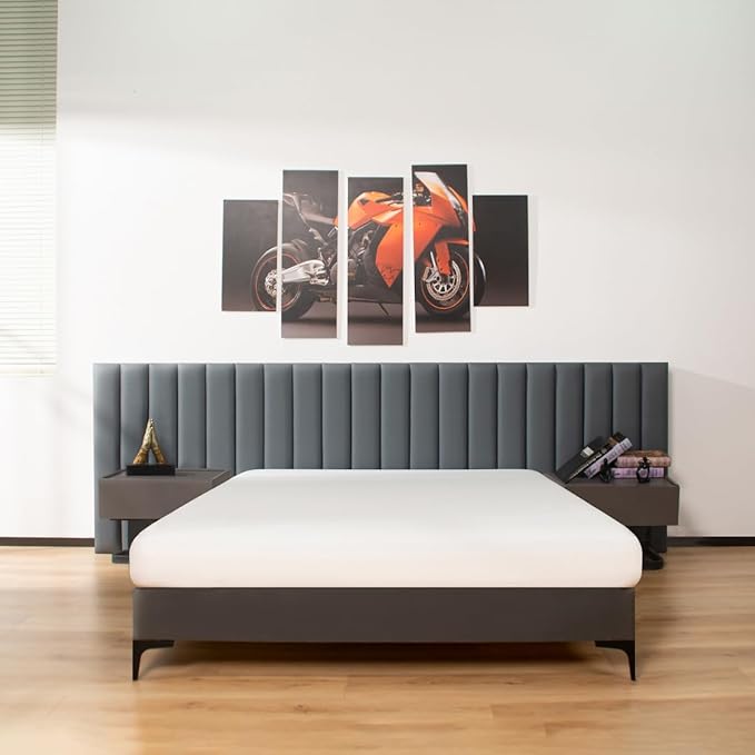 Mattress for Kids Adults 5 Inch Gel Memory Foam