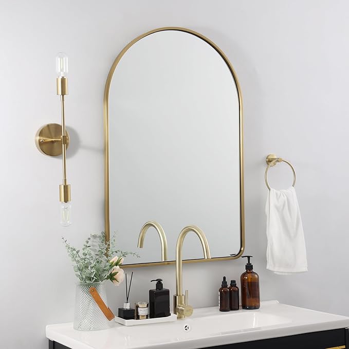 Arched Bathroom Mirror, Arched Wall Mirrors