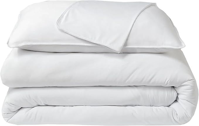 Original Performance Cooling Duvet Cover Set, Lightweight Full/Queen Duvet Cover