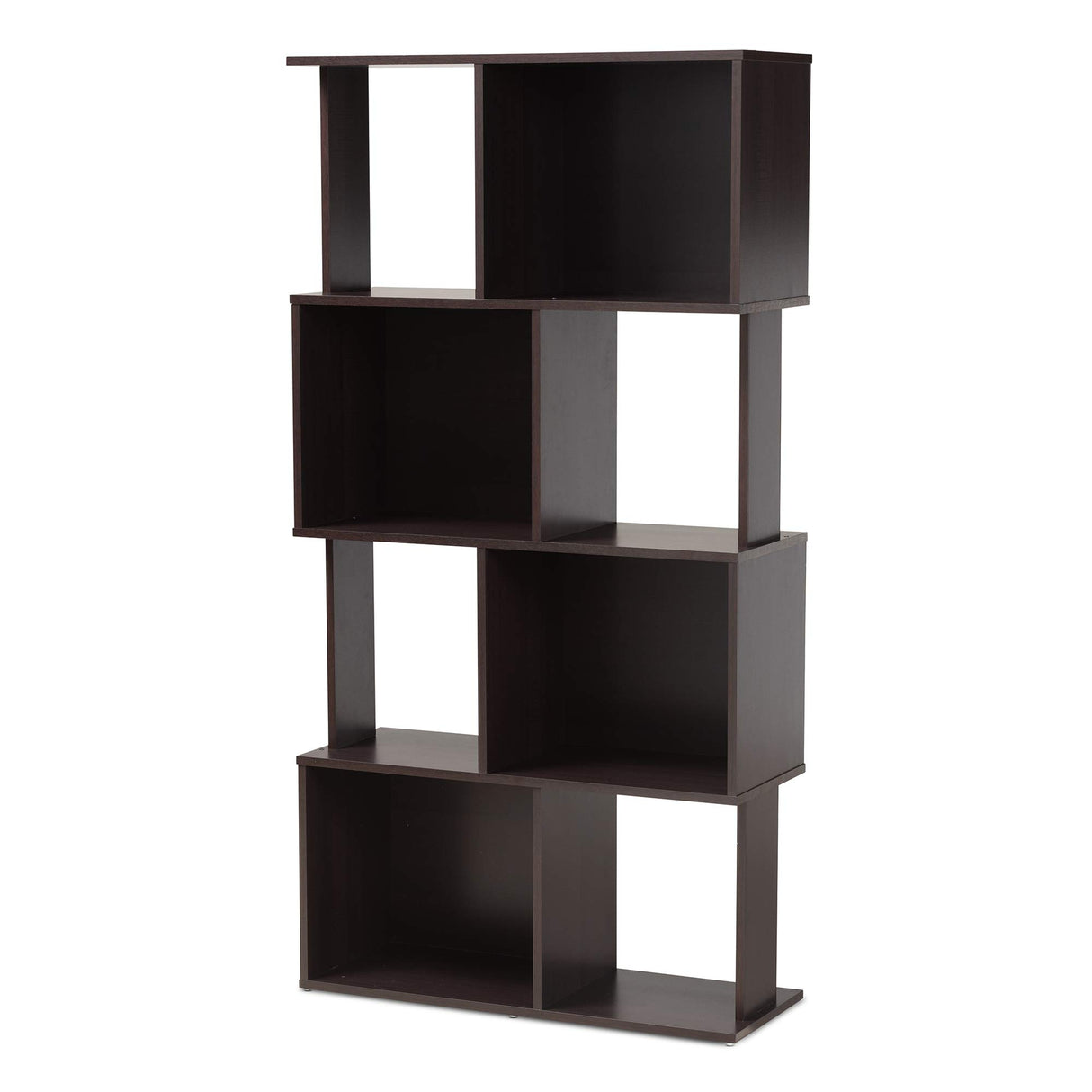 Shelving, One Size, Dark brown