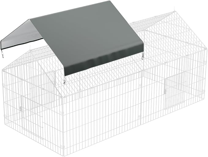 CoverMate UV-Resistant Tarp for PawGiant Chicken Coops – 57"x43"