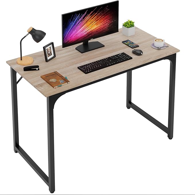 47 inches Computer Desk/Home Office Desk/Writing Study Table/Modern Simple Style