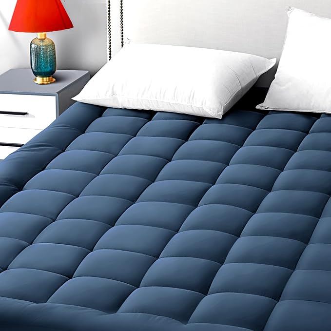 Mattress Protector 8-21" Deep Pocket Cooling Mattress Topper