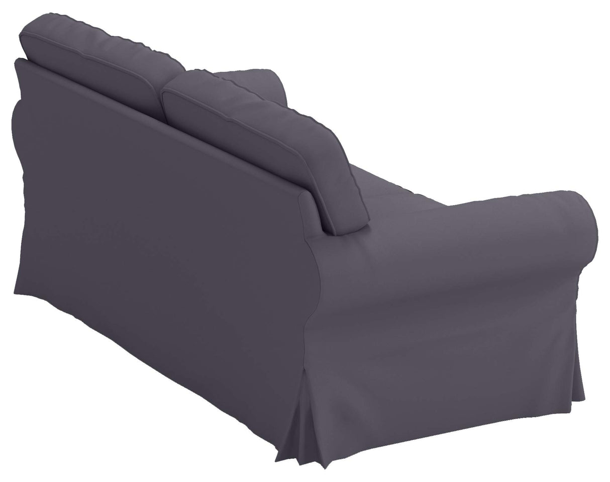 The Dense Cotton Ektorp Loveseat Cover Replacement is Custom Made Compatible for I