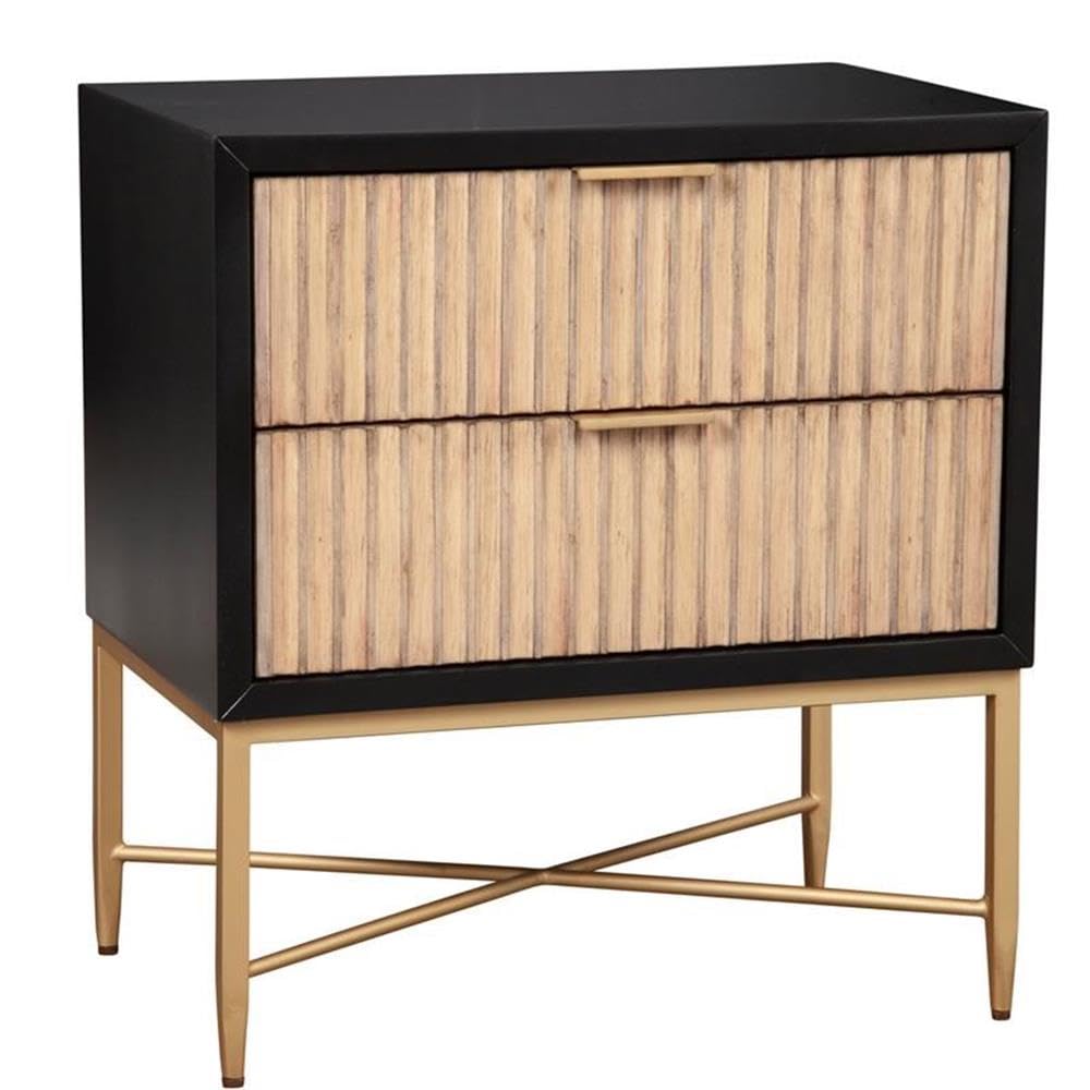 Larsen Nightstand, Black