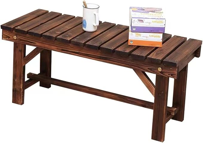Wooden Garden Bench Tree Outdoor Bench