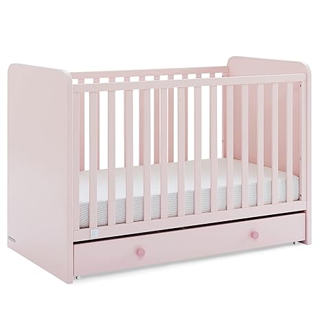 GAP babyGap Graham 4-in-1 Convertible Crib with Storage Drawer - Greenguard Gold Certified
