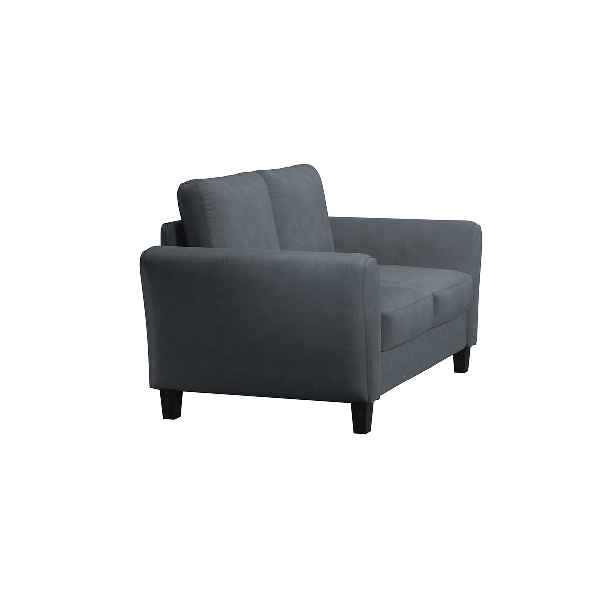 Austin Loveseat, Light Slate Grey
