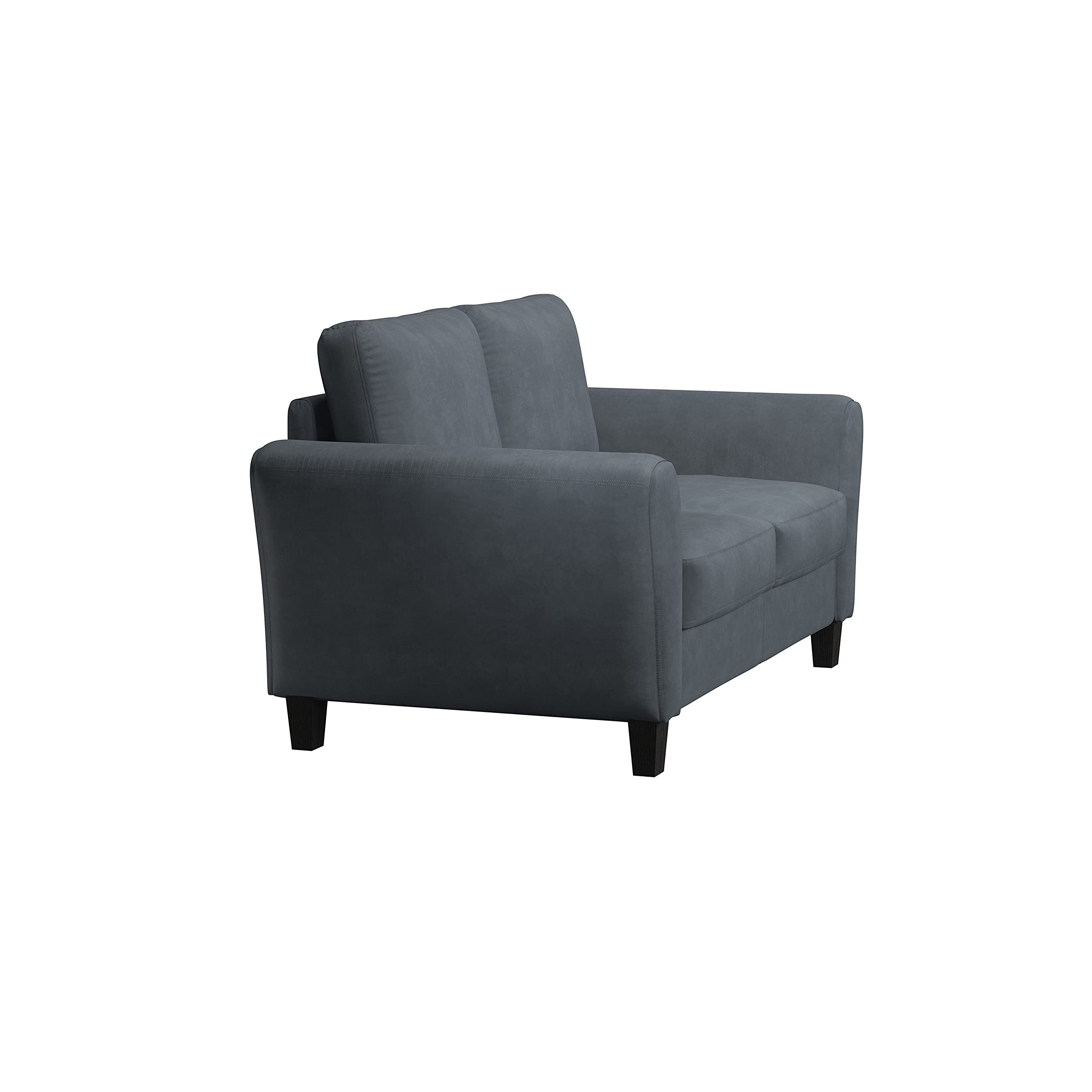 Austin Loveseat, Light Slate Grey