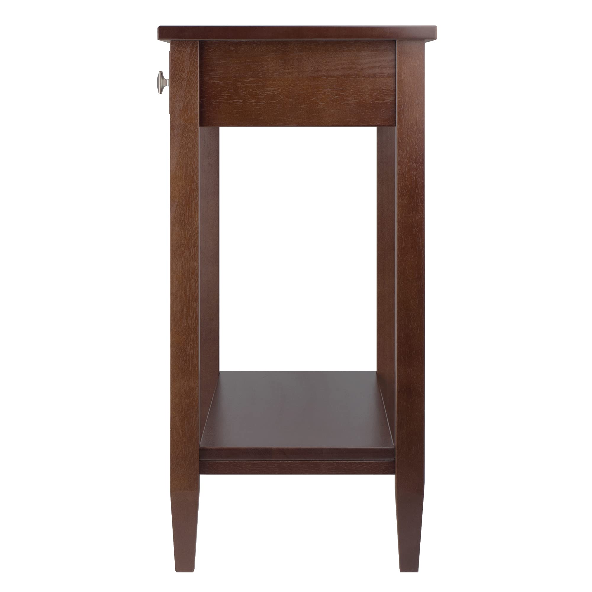 Richmond 33.98-inch x 29.92-inch x 15.69-inch Wood Console Hall Table Tapered Leg