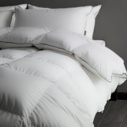 Luxury Feathers Down Fiber Comforter Queen Size