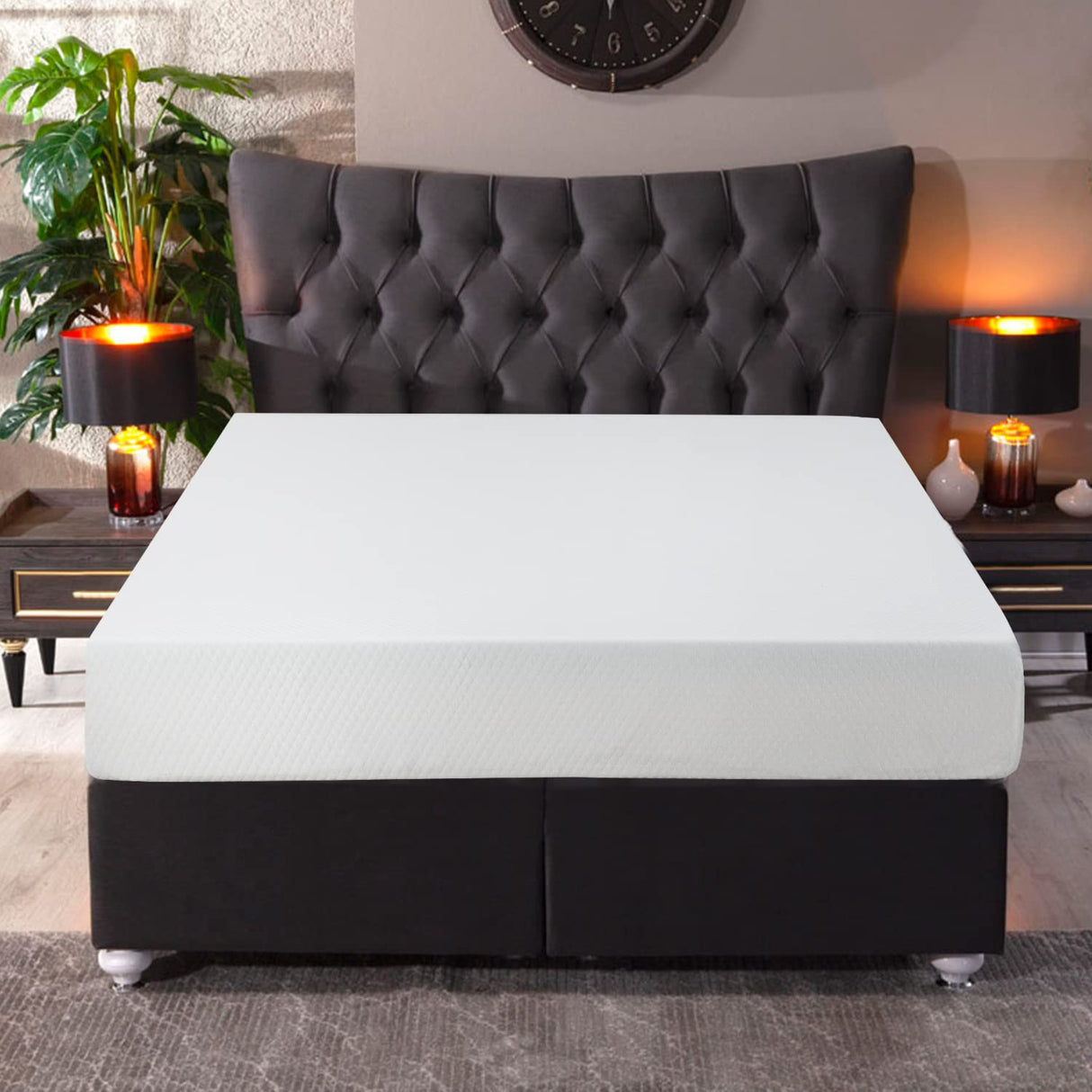 Mattress 10 inch Gel Memory Foam Mattress Queen Mattresses Medium Firm