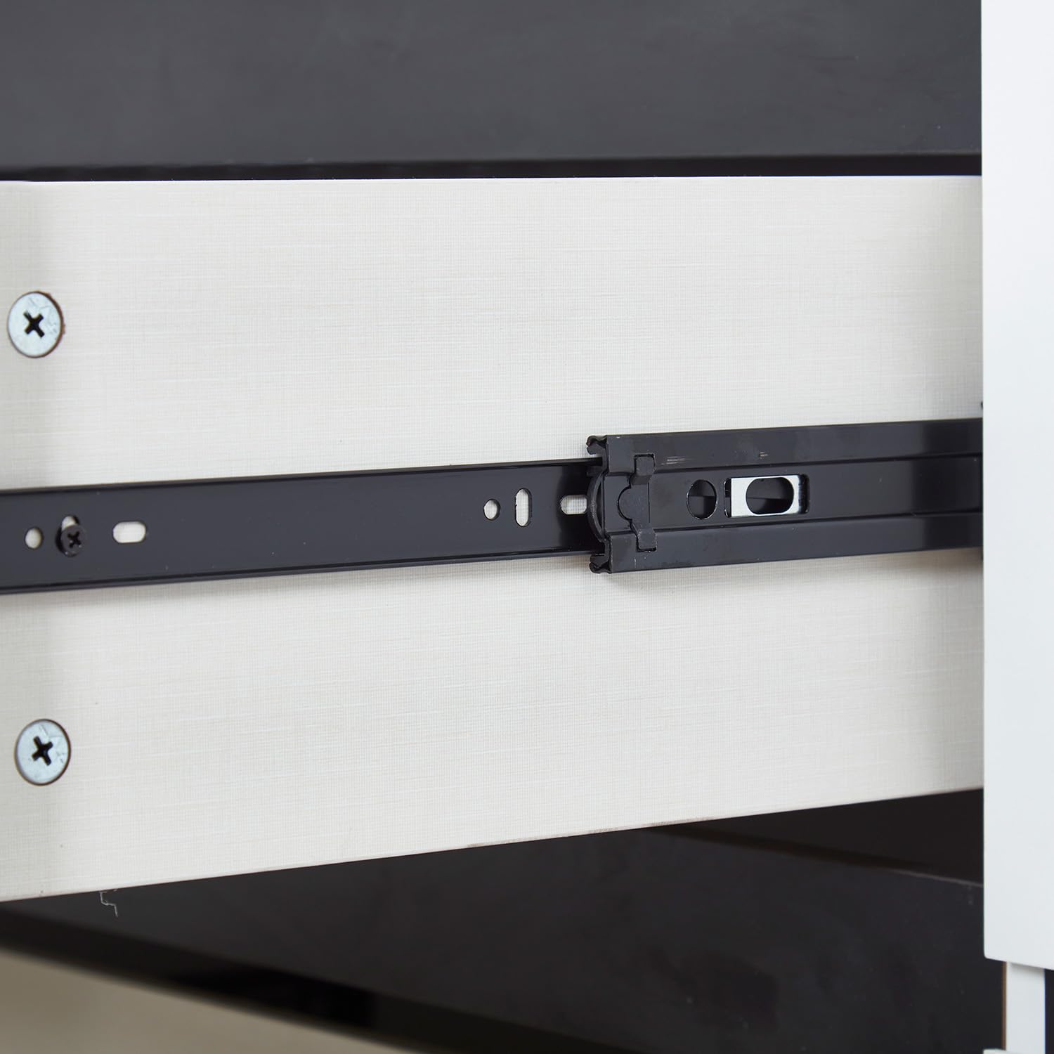 74.2" Tall 4-Doors 4 Drawers White Wardrobe Armoire Closet