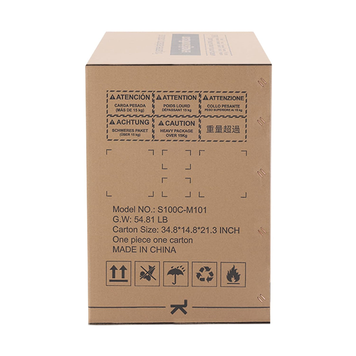 Office Chair - with Dual Dynamic Lumbar Support, 5-Level Adjustable Backrest, 4D