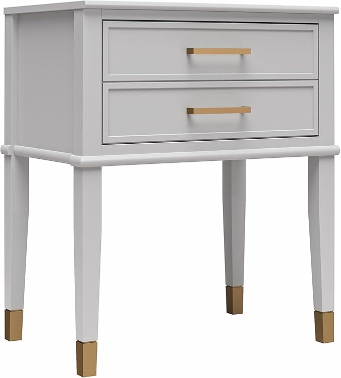 Westerleigh End Table, White