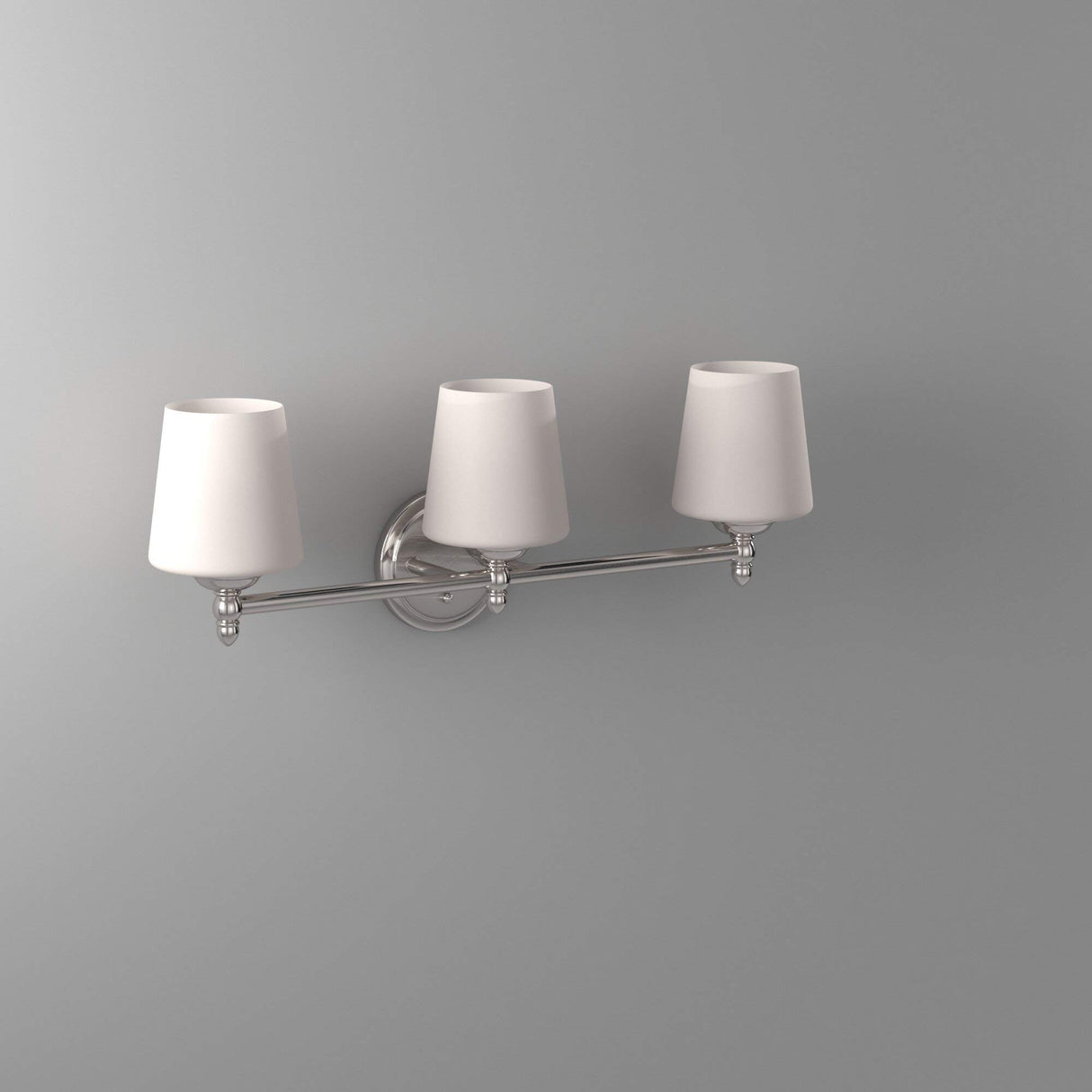 15006-3B-35 Darcy 3 Light Bath Bar, Brushed Nickel