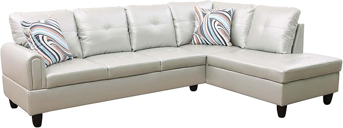 Couches for Living Room 2-Piece Modern Couch