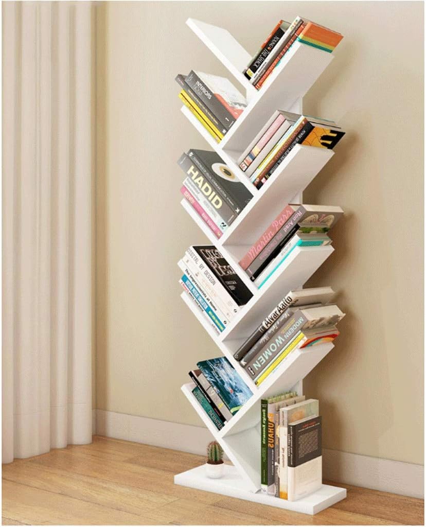 Bookshelf Bookshelf Tree-Shaped Bookshelf Simple Modern Living Room Simple Floor