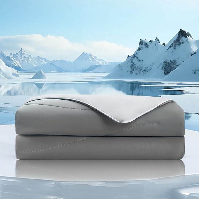 BlueCool™ Cooling Comforter for Hot Sleepers, Night Sweats Relief, Ultra-Breathable