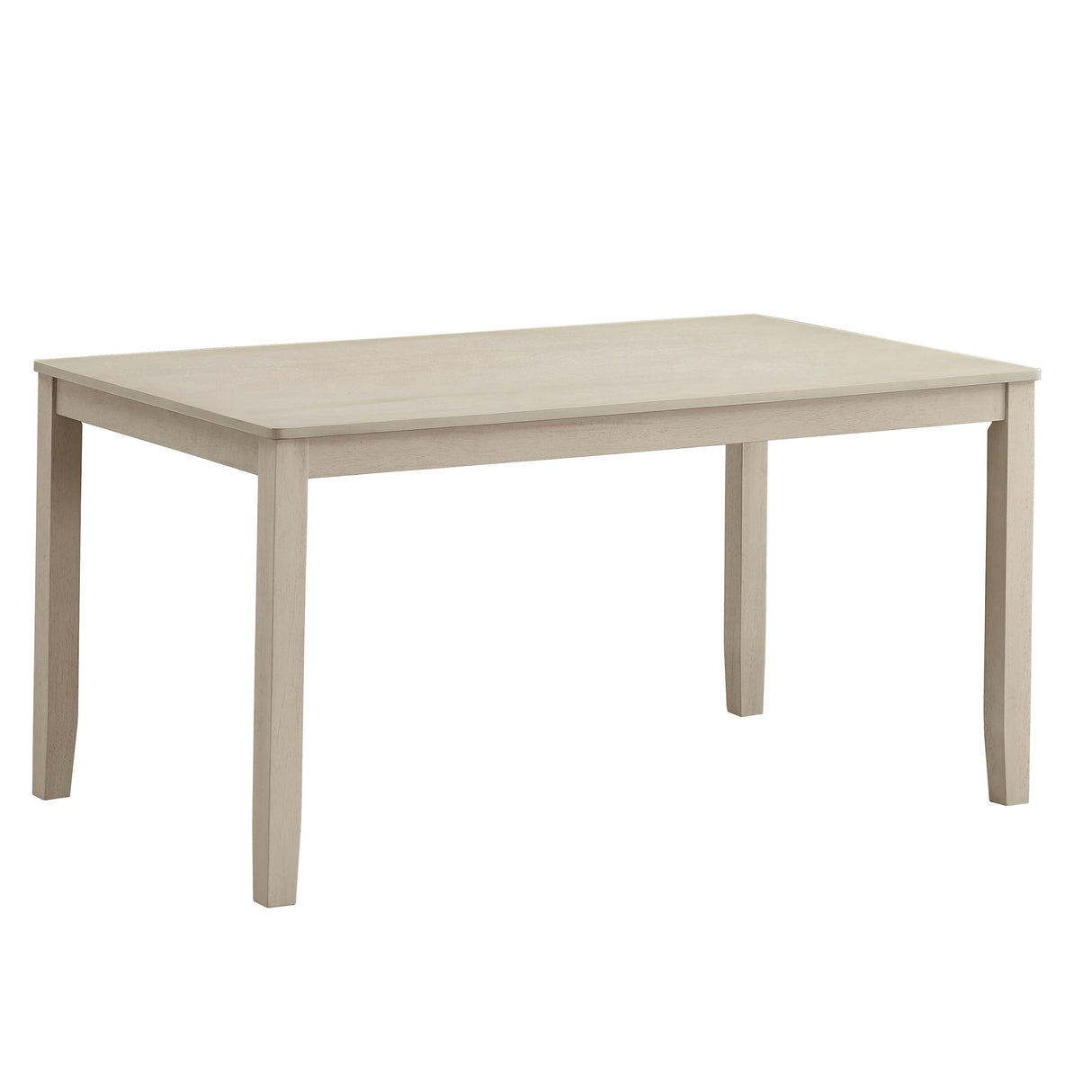 Ferris Rectangular Dining Table in Antique Bone White