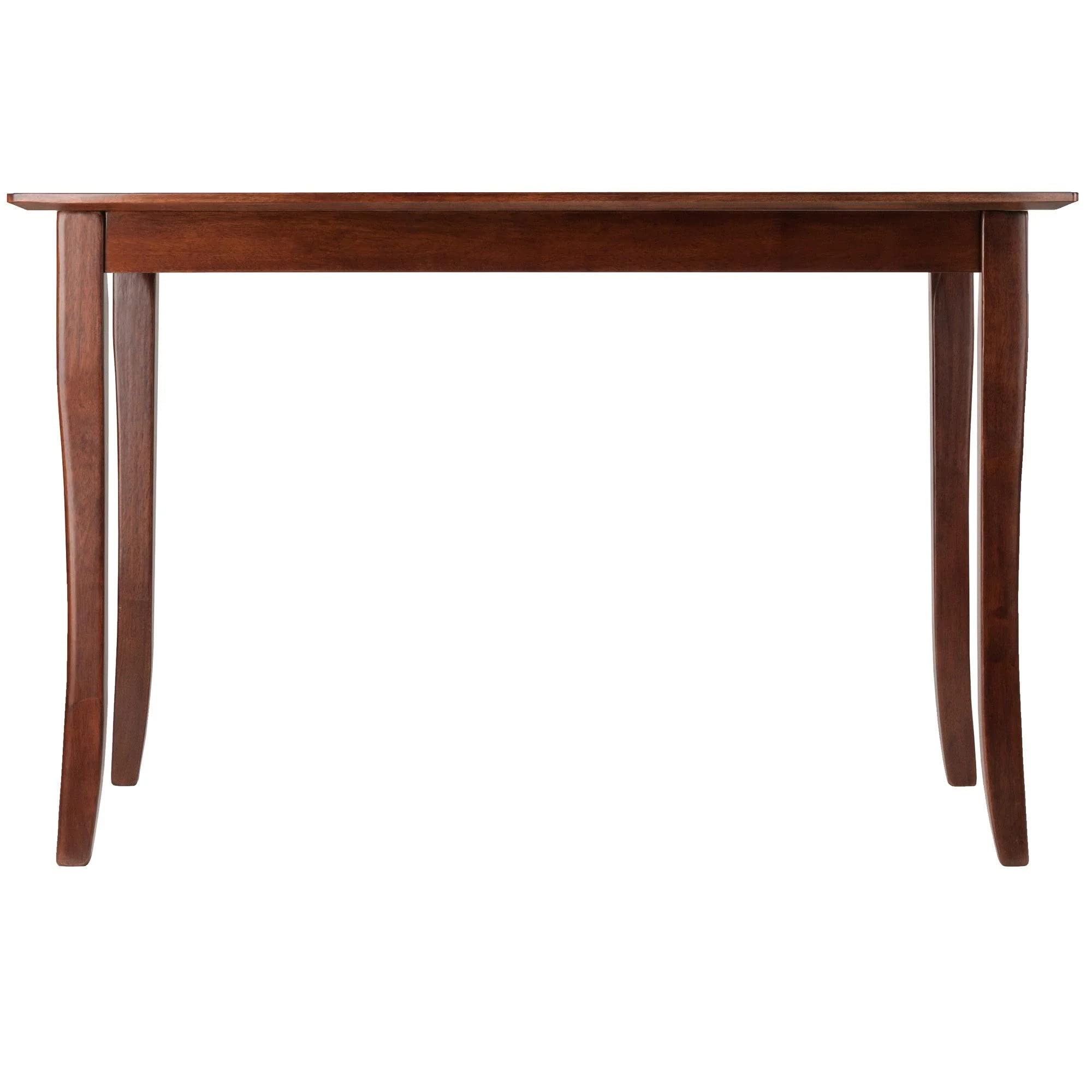 Inglewood Dining Table, Walnut, 47.24x29.53x29.13