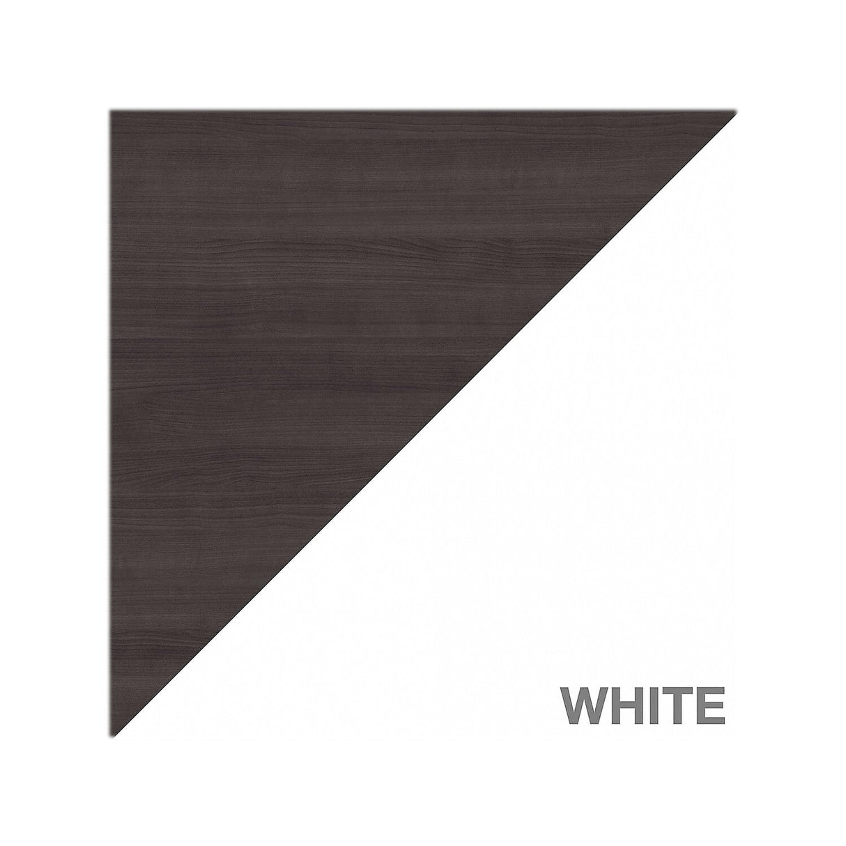 Somerset 72W 3 Position Sit to Stand L Shaped Desk with Hutch in White