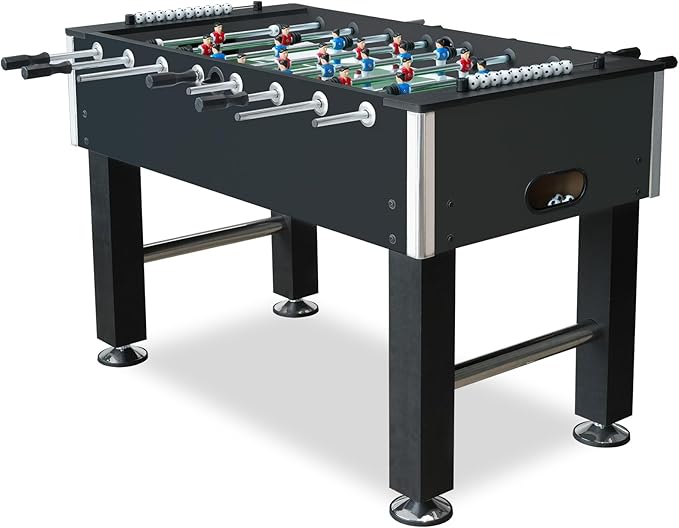 Seydrey 55-Inch Competition Foosball Table, Black