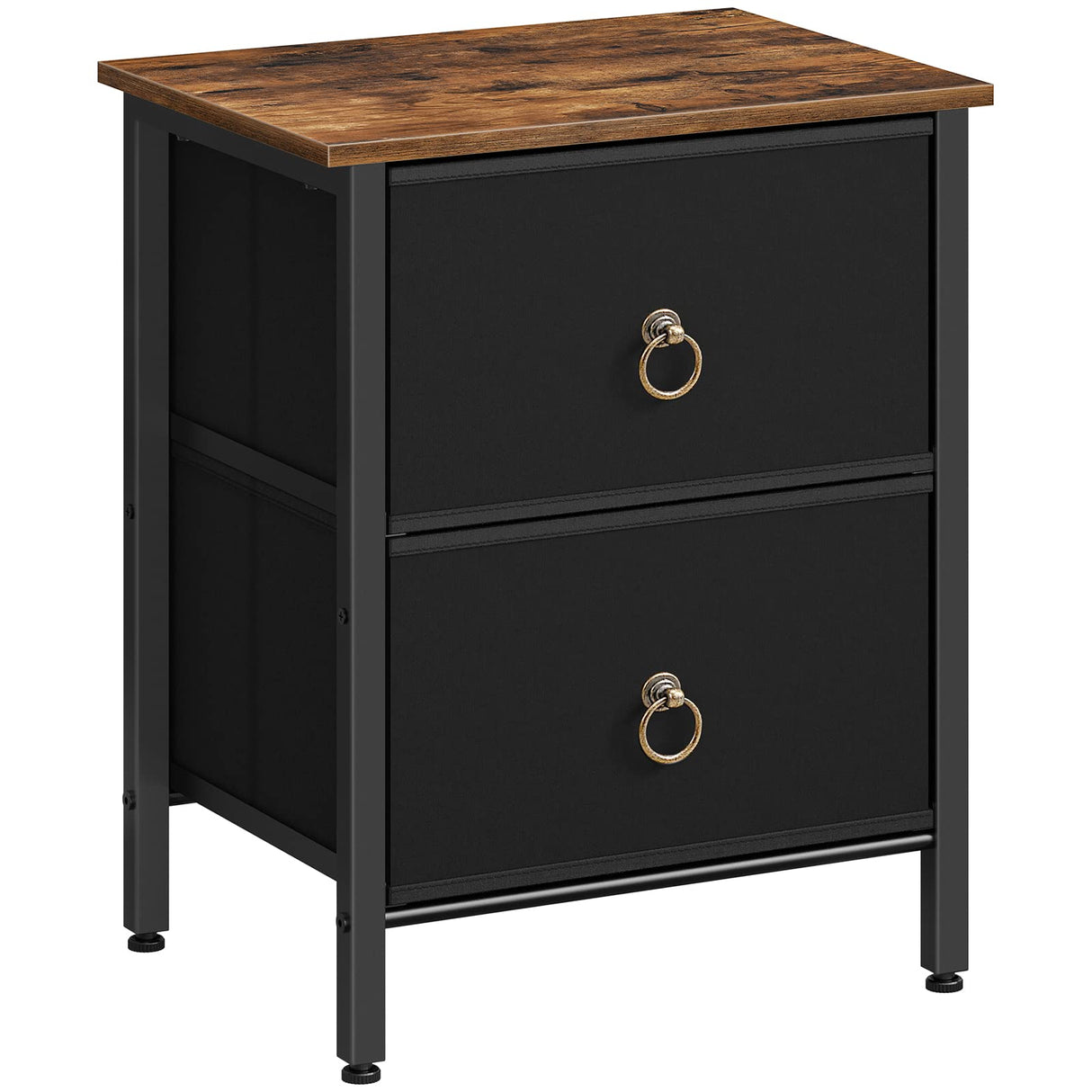2 Drawer Dresser for Bedroom, Small Night Stand