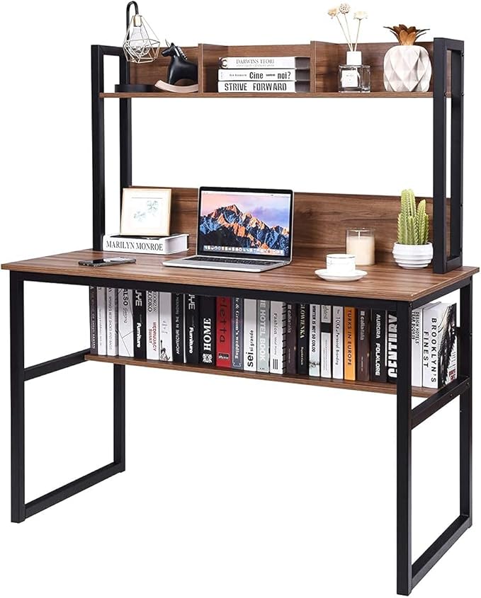 Computer Desk, Walnut